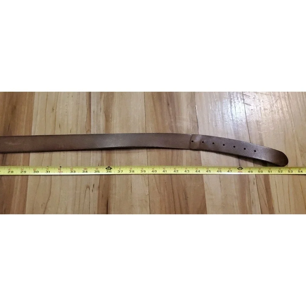 Columbia‎ Sportswear Men's Belt Size 44 Genuine Leather Brown
